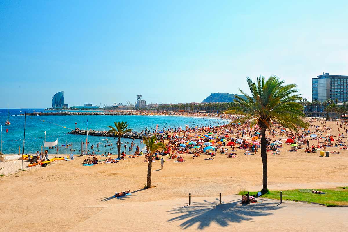 Spiaggia di Barcellona