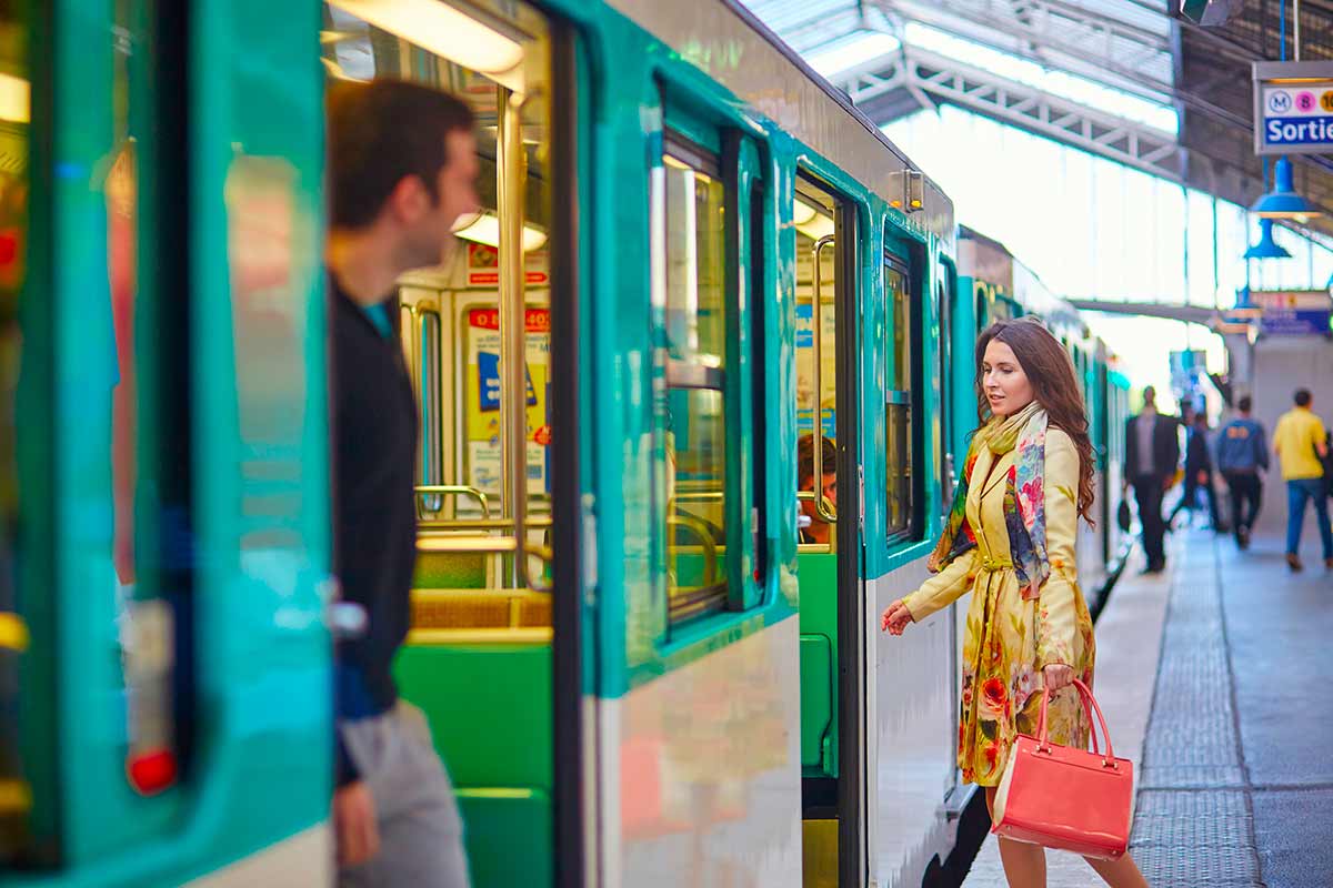 La metro a Parigi