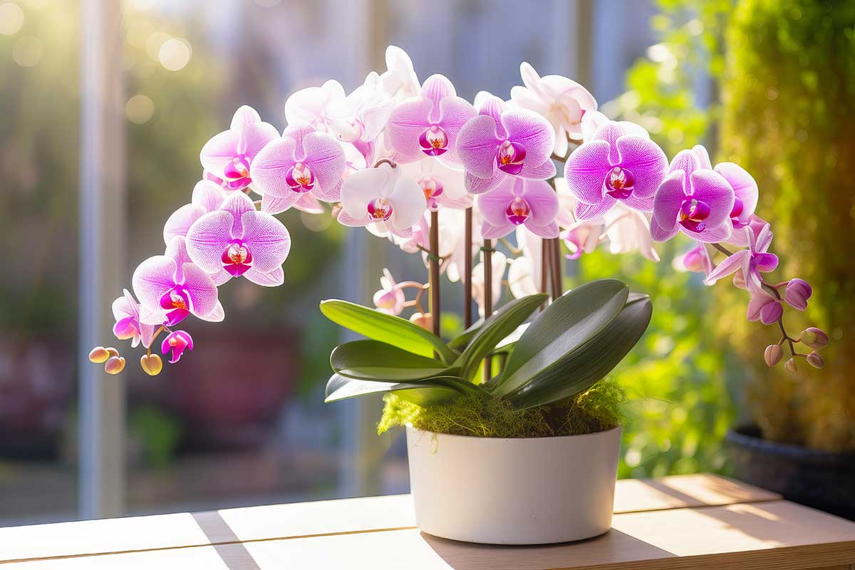 come potare orchidee