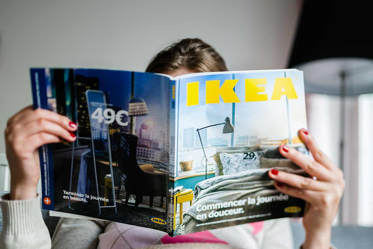 novità, MOSSLANDA effetto rovere di Ikea