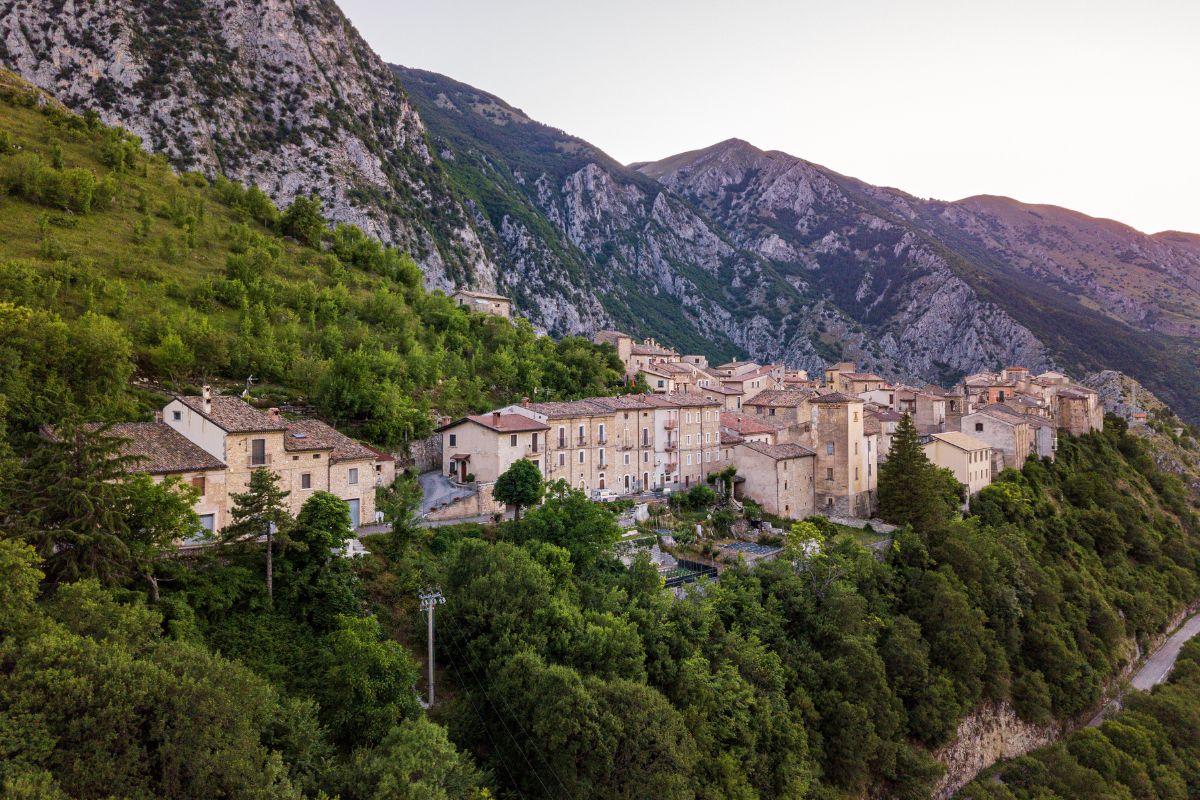 Castrovalva Abruzzo