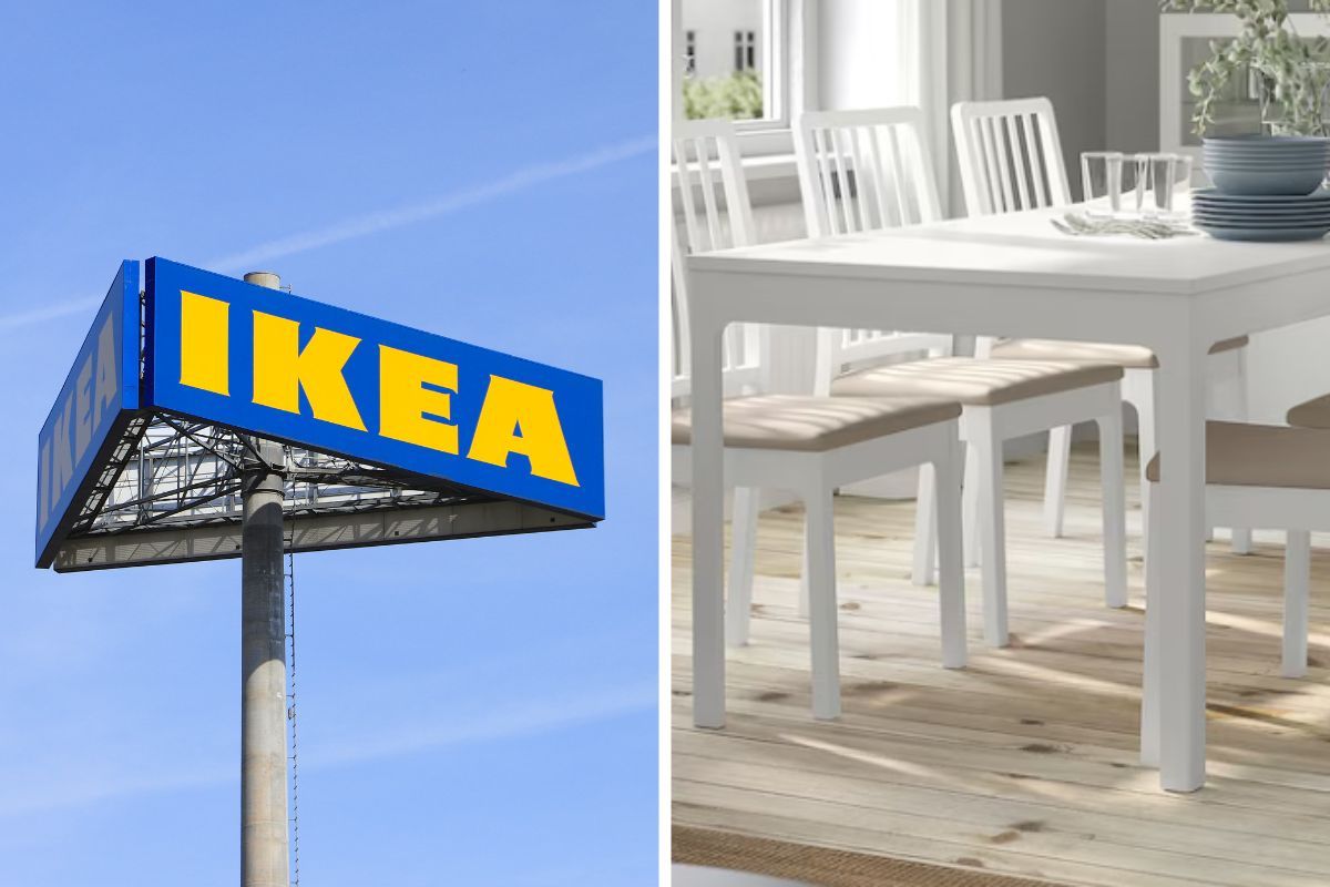 nuovo prezzo per tavolo allungabile EKEDALEN Ikea