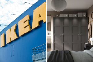 Ikea guardaroba PAX_BERGSBO