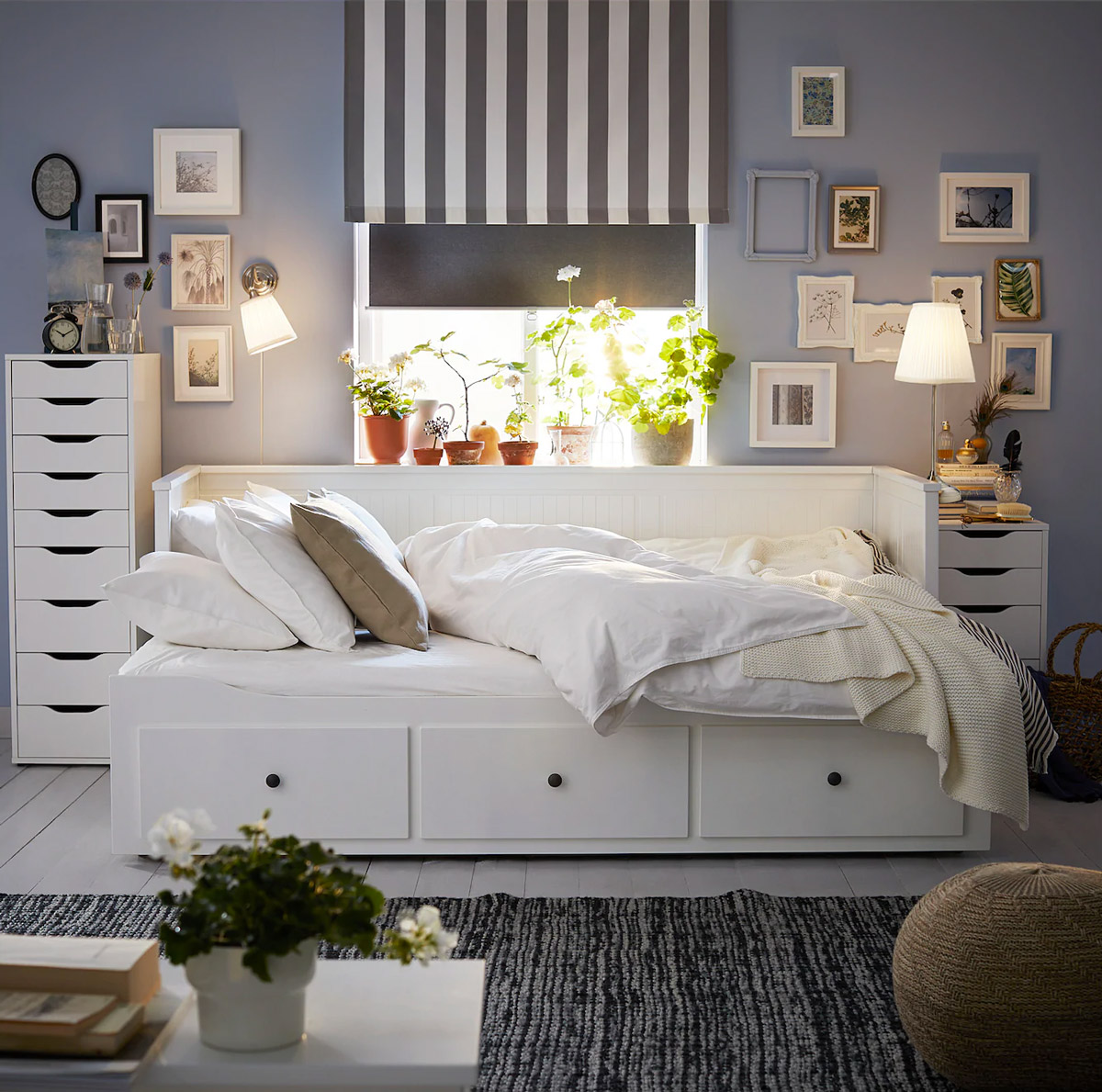 divano letto HEMNES