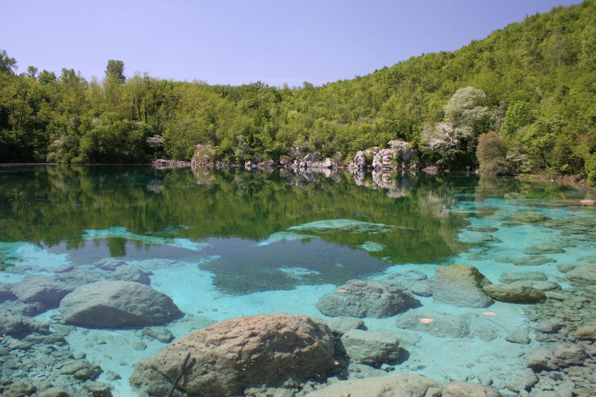 lago di Cornino, Friuli Venezia Giulia