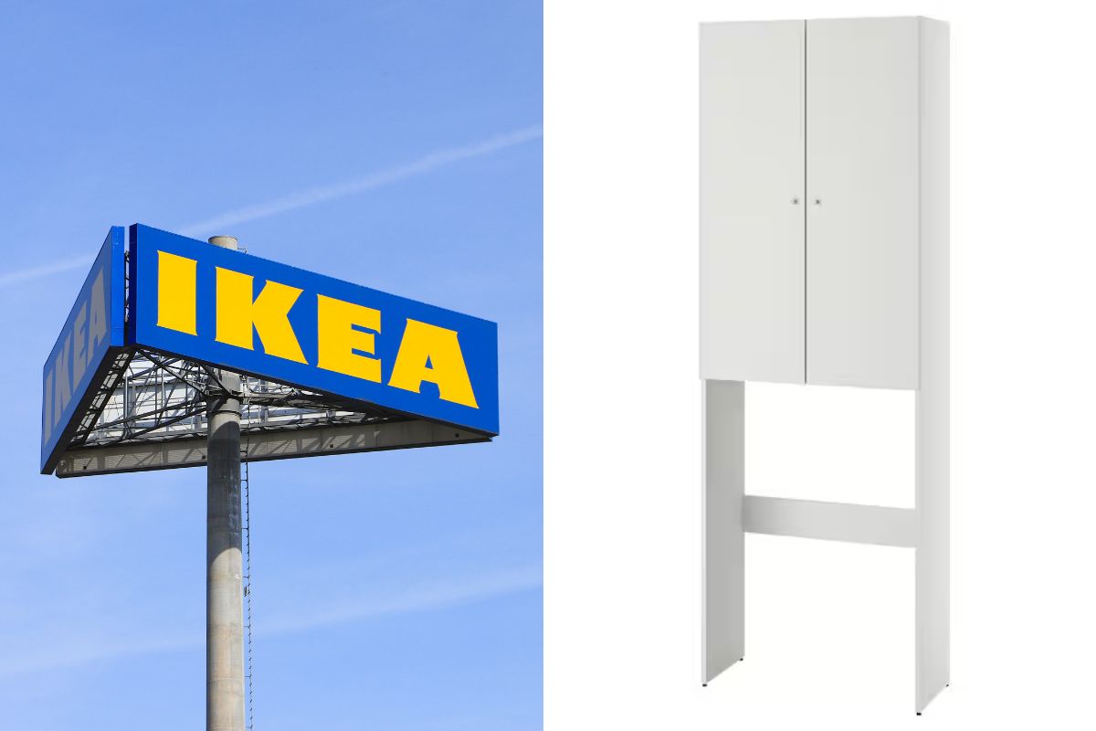 IKEA Mobile per lavatrice NYSJÖN