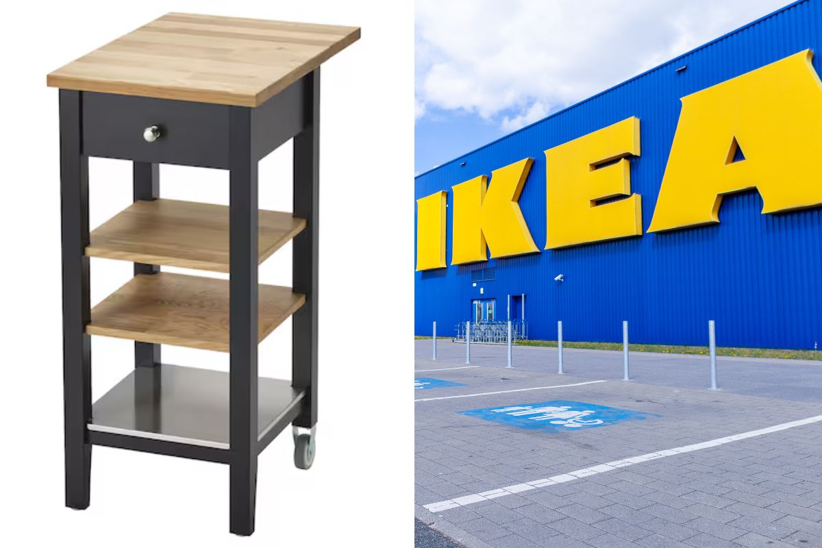 IKEA carrello STENSTORP