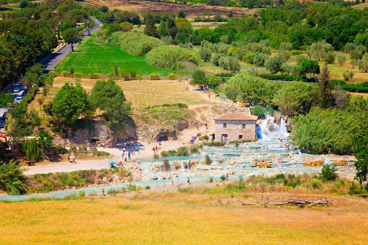 Terme di Saturnia in Toscana