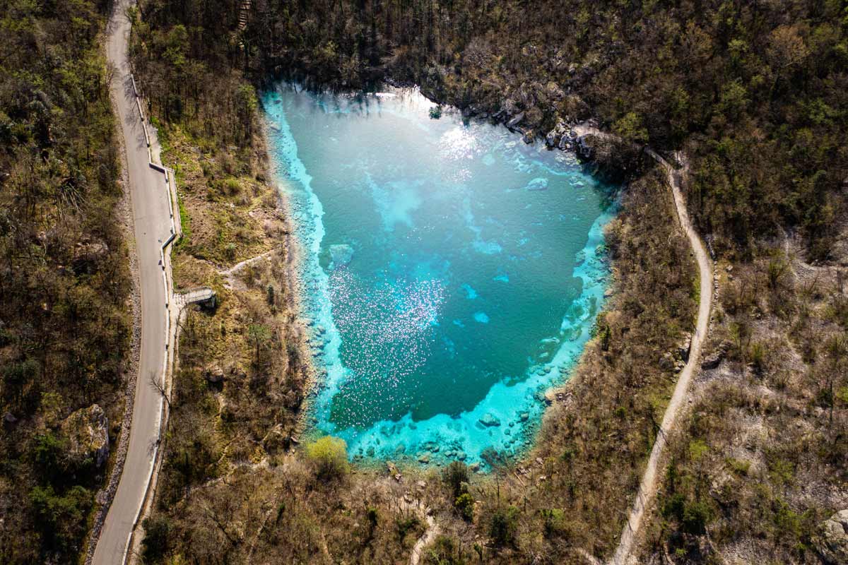 lago di Cornino, Friuli Venezia Giulia