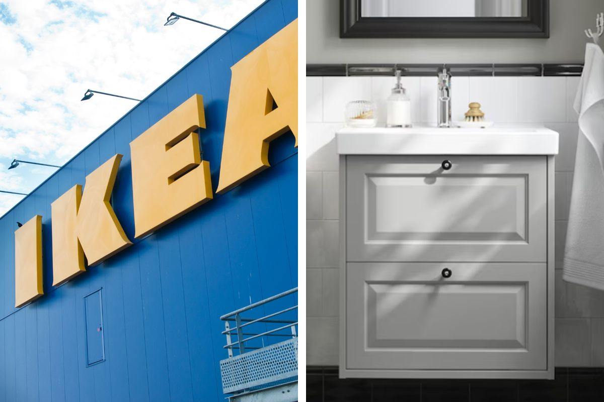 sconto family sul lavabo TÄNNFORSEN di Ikea