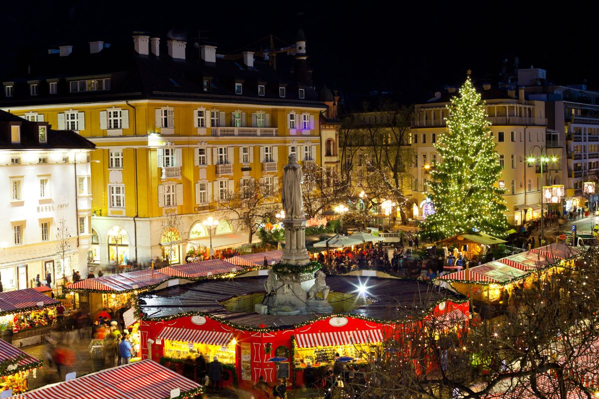 Mercatini di Natale a Bolzano