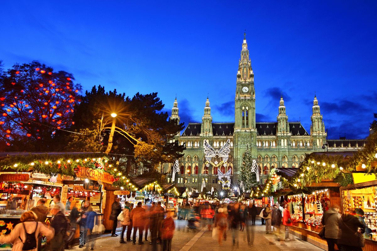 Mercatino di Natale a Vienna