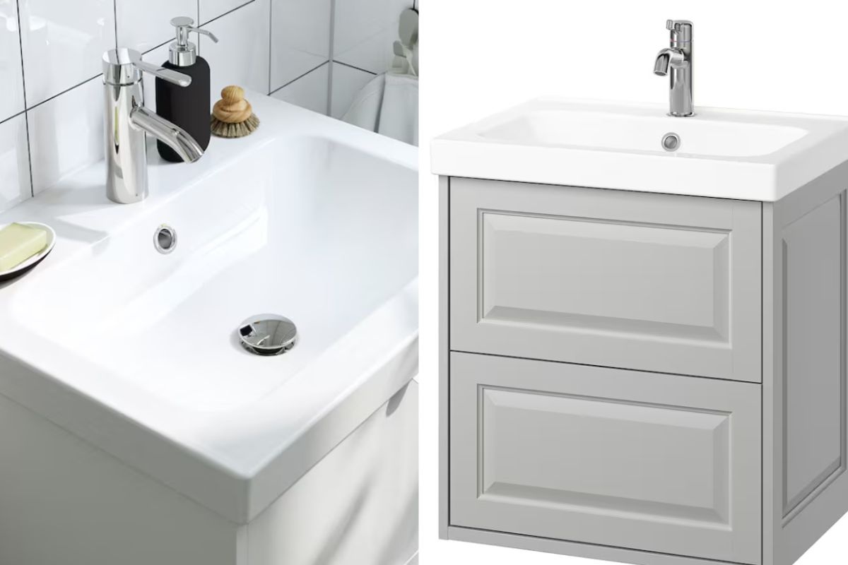 offerta da Ikea per il lavabo TÄNNFORSEN